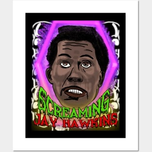 Screamin Jay Hawkins Posters and Art